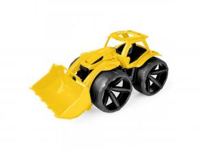 Maximus Traktor sárga színben 68cm-es