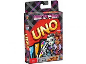 Monster High UNO kártya - Mattel