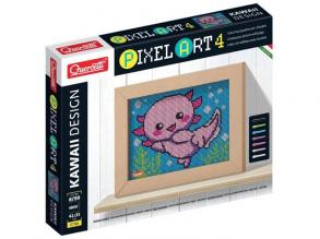 Quercetti: Pixel Art 4 Kawaii Axolotl pötyi