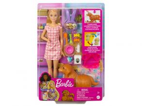 Barbie újszülött kiskutyusok játékszett - Mattel