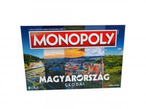 Monopoly Magyarország csodái társasjáték