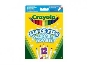 Filctoll vékony lemosható 12 db - Crayola