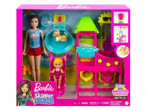 Barbie Skipper first jobs - vízipark játékszett