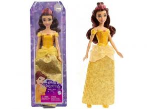 Disney Hercegnők: Csillogó Belle hercegnő baba - Mattel