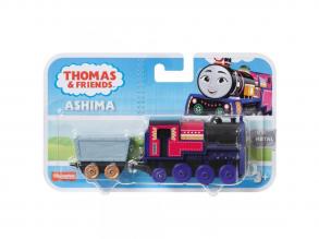 Thomas és barátai: Ashima fém mozdony szeneskocsival - Mattel
