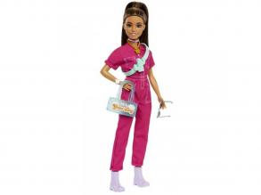 Barbie The Movie: Divatmánia baba pink ruhában - Mattel