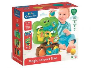 Baby Magic Colours Tree foglalkoztató bébi játék - Clementoni