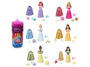 Disney Hercegnok: Color Reveal kerti parti mini meglepetés hercegnok - Mattel
