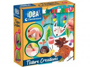 Idea Meglepetés doboz: Természeti alkotások - Clementoni