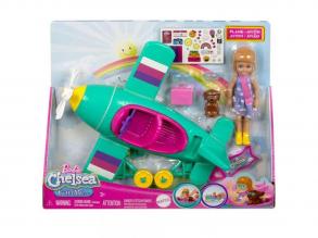 Barbie: Chelsea repülogépe - Mattel