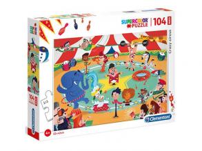 Őrült cirkusz 104db-os Maxi Puzzle - Clementoni