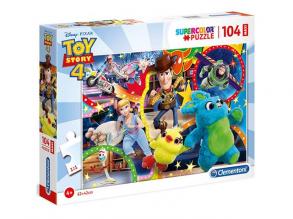 Toy Story 4 montázs 104db-os Maxi Puzzle - Clementoni