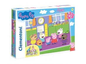 Peppa malac 40db-os padló puzzle - Clementoni