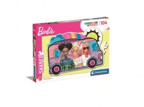 Barbie lakóautója Supercolor 104db-os puzzle - Clementoni