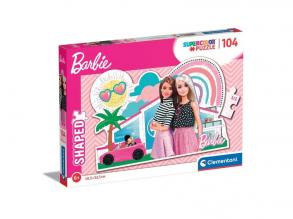Barbie nyaralója Supercolor 104db-os puzzle - Clementoni