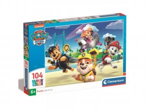 Mancs őrjárat 104 db-os Super color puzzle - Clementoni