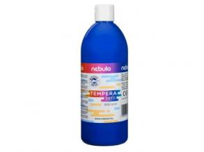 Nebulo: Kék folyékony 500ml-es tempera palackban