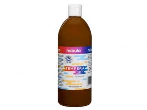 Nebulo: Barna folyékony 500ml-es tempera palackban