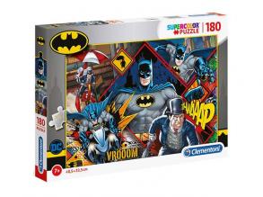 DC Comics Batman Supercolor puzzle 180db-os - Clementoni