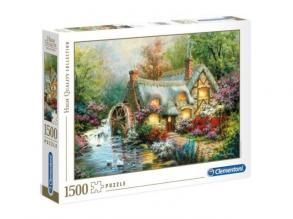 Clementoni: A vidéki nyugalom 1500 db-os puzzle - High Quality Collection