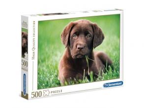 Clementoni: Chocolate puppy 500 db-os puzzle - High Quality Collection