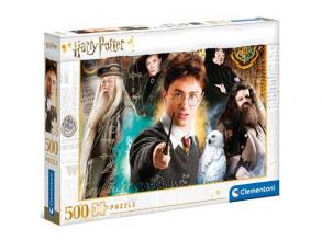 Harry Potter és Roxfort tanárai 500db-os puzzle - Clementoni