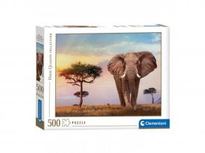 Clementoni puzzle - Africa, 500 darabos