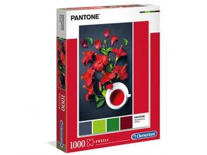 Pantone Hibiszkusz tea puzzle 1000db-os - Clementoni