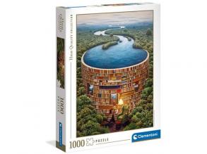 Bibliodame HQC puzzle 1000db-os - Clementoni