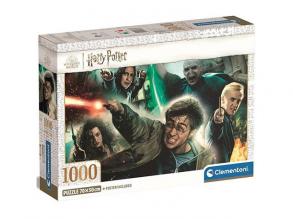 Harry Potter 1000db-os puzzle - Clementoni