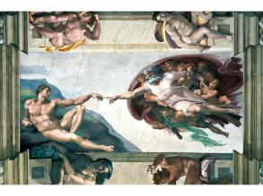 Puzzle 5000 db - Michelangelo: Teremtés