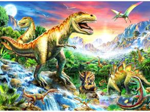 Puzzle 100XXL - Dinoszaurusz - Ravensburger