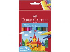 Faber-Castell: Castle filctoll szett 12db-os