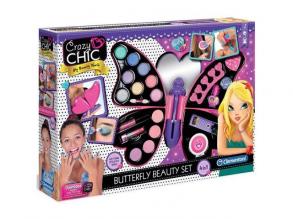 Crazy Chic Butterfly Beauty sminkszett - Clementoni
