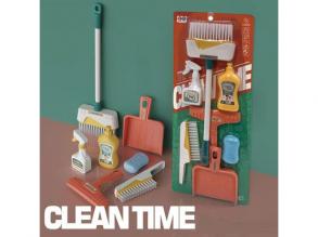 Clean Time takarító szett kiegészítőkkel