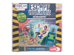 Escape Your Home Kémcsapat társasjáték