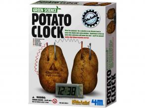 Kidz Labs - Tudományos kísérlet - Krumpli óra