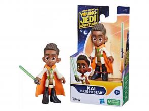 Star Wars: Fiatal Jedik kalandjai - Kai Brightstar figura 7,5cm - Hasbro