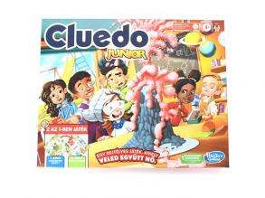 Cluedo Junior 2az1-ben társasjáték - Hasbro