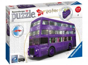 3D Puzzle - Harry Potter kóbor grimbusz, 216 darab