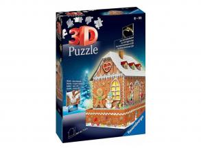 Puzzle 3D 216 db - Mézeskalács