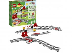 DUPLOŽ: Vasúti pálya 10882- Lego Duplo Alkotás
