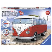 3D puzzle, Volkswagen Bus