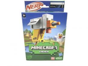 Nerf Microshots Minecraft Chicken szivacslövő fegyver - Hasbro