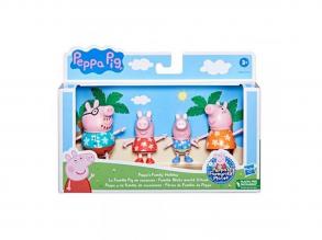 Peppa malac és családja - Nyaralás 4db-os szett - Hasbro
