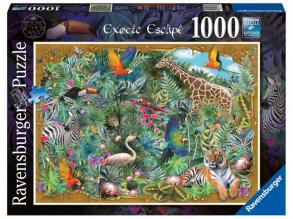 Puzzle 1000 db - Egzotikus kaland