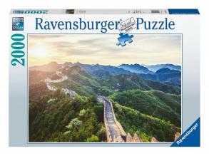 Puzzle 2000 db - Kínai nagy fal