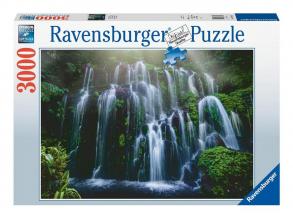 Puzzle 3000 db - Vízesés Balin
