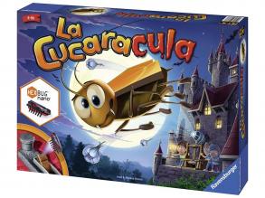 La Cucaracula vámpírcsótány társasjáték