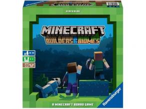 Minecraft: Builders & Boimes társasjáték - Ravensburger